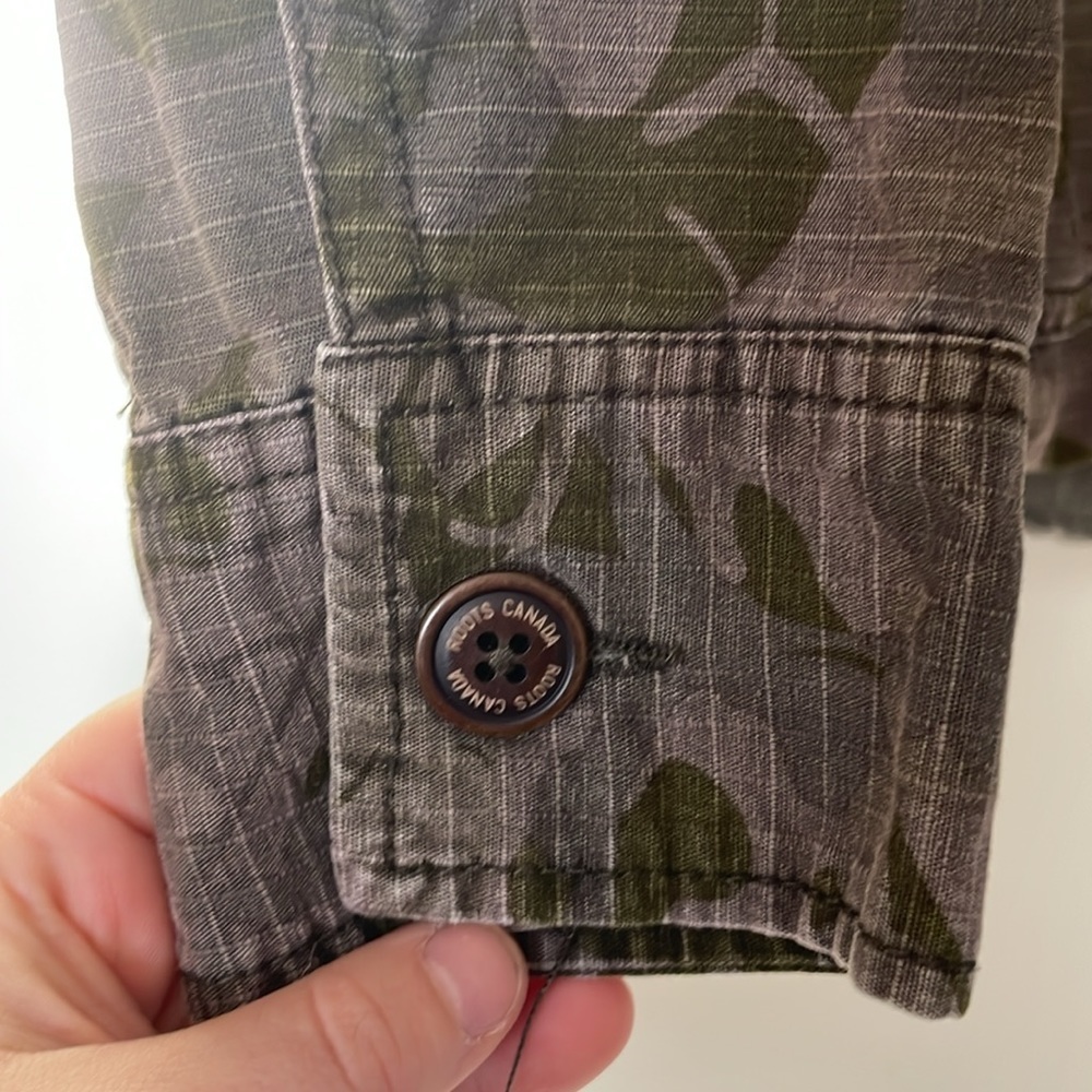 Roots camo  sweater - Picture 4 of 5